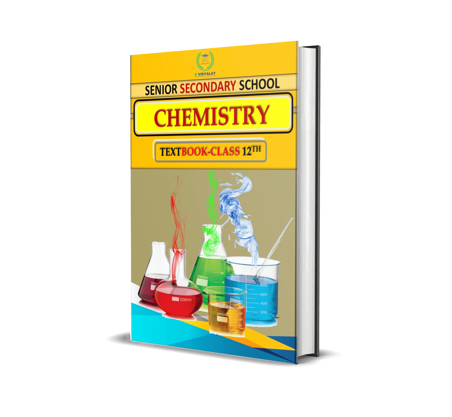 CHEMISTRY CLASS 12TH E- BOOK